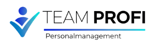TeamProfi - die proaktive Personalsoftware